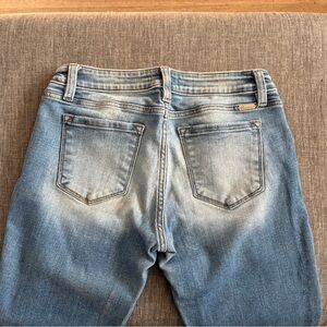 KanCan Light Blue Ankle Skinny Jeans